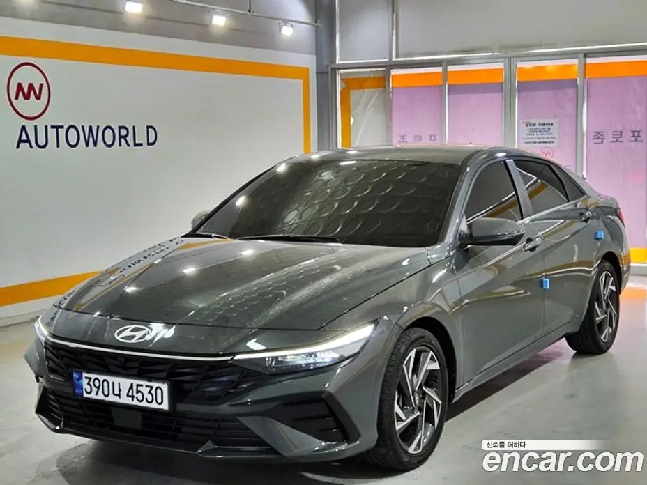 Hyundai Avante 2025 1.6 автомат (гидро), фото 3