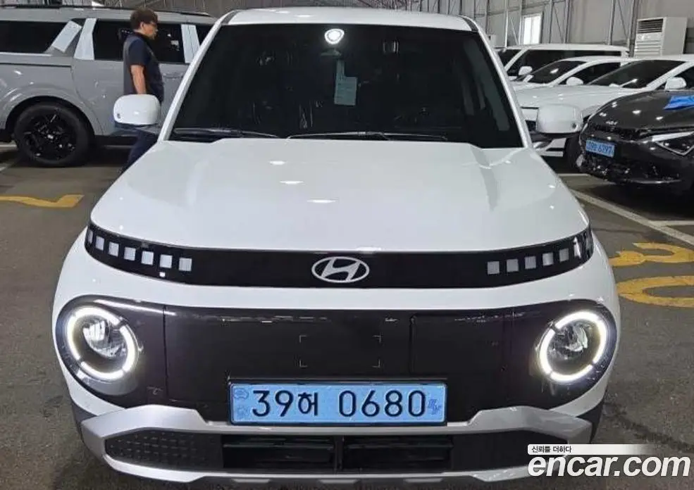 Hyundai Casper 2026 1.0 автомат (гидро), фото 14