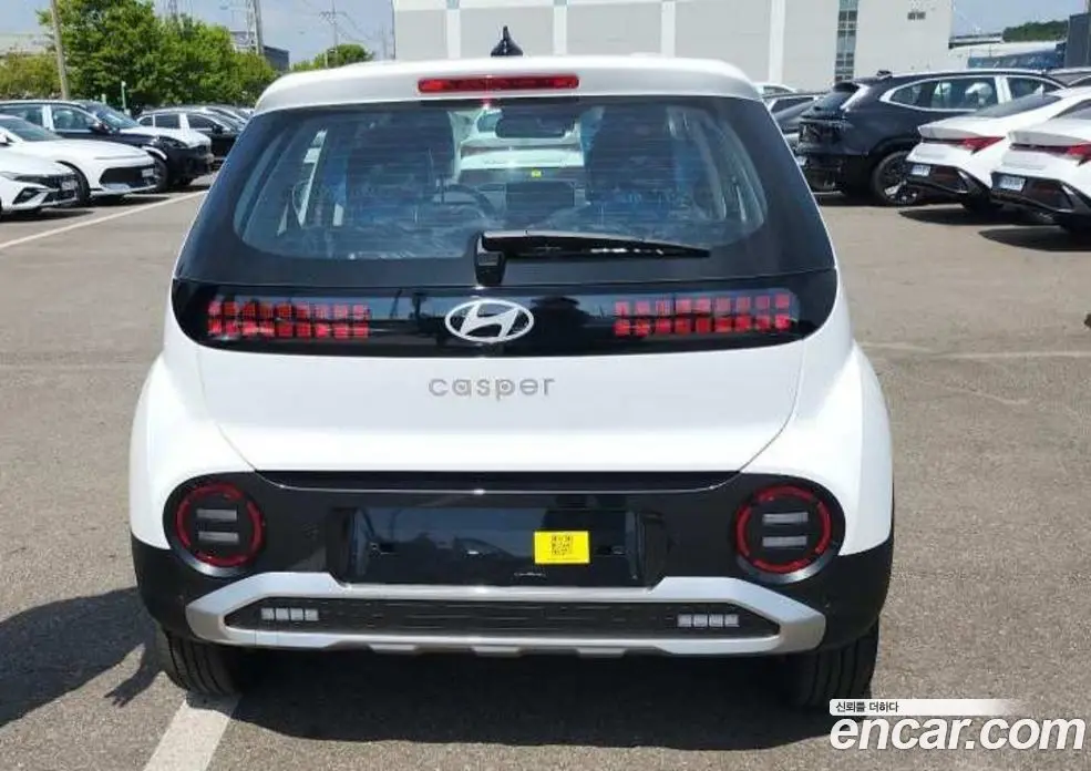 Hyundai Casper 2026 1.0 автомат (гидро), фото 3