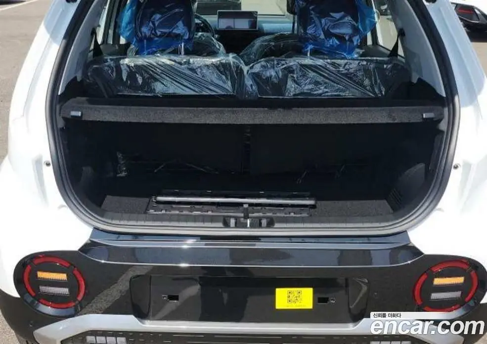 Hyundai Casper 2026 1.0 автомат (гидро), фото 9