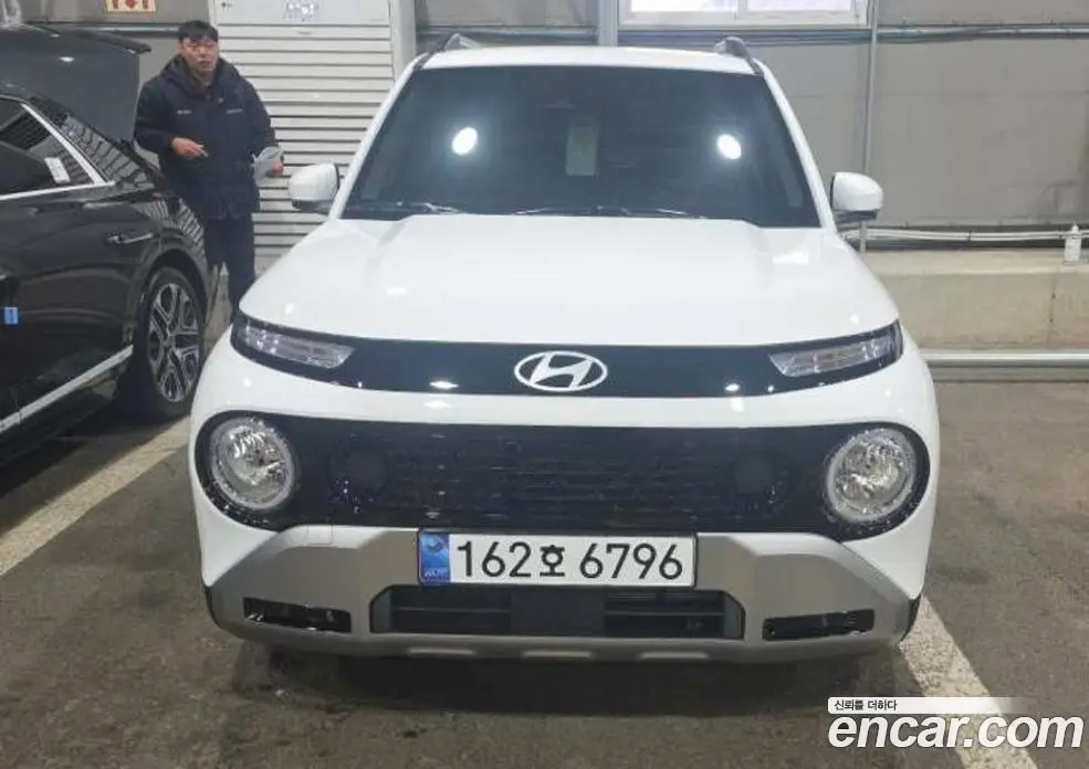 Hyundai Casper 2026 1.0 автомат (гидро), фото 13