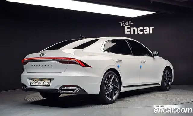 Hyundai Grandeur 2020 2.5 автомат (гидро), миниатюра 2