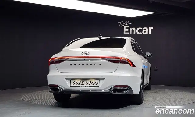 Hyundai Grandeur 2020 2.5 автомат (гидро), миниатюра 4