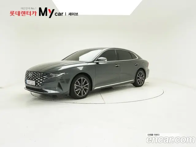 Hyundai Grandeur 2022 2.5 автомат (гидро), миниатюра 1