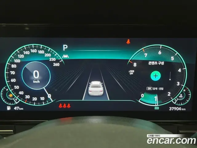 Hyundai Grandeur 2022 2.5 автомат (гидро), миниатюра 11