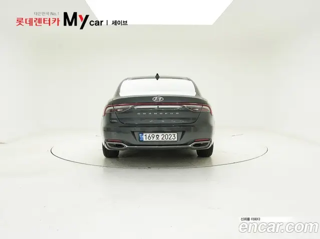 Hyundai Grandeur 2022 2.5 автомат (гидро), миниатюра 4