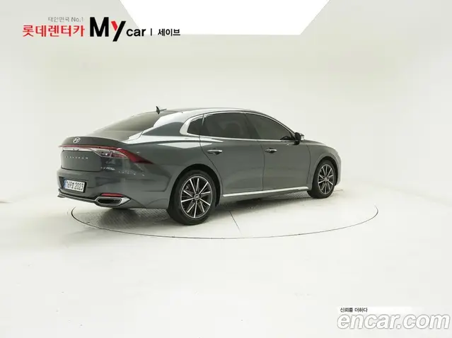 Hyundai Grandeur 2022 2.5 автомат (гидро), миниатюра 5