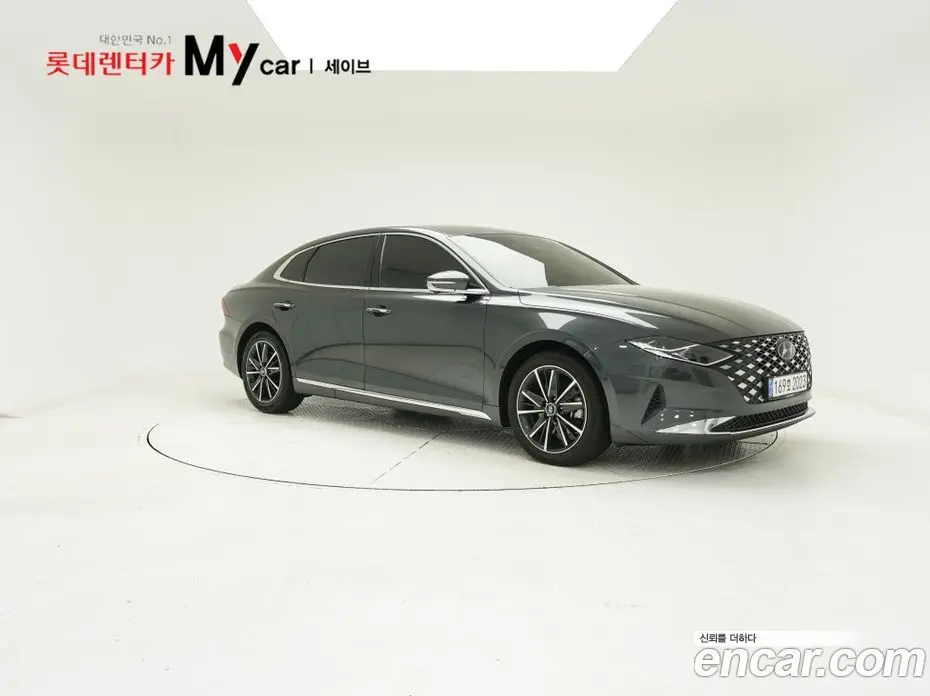 Hyundai Grandeur 2022 2.5 автомат (гидро), фото 7