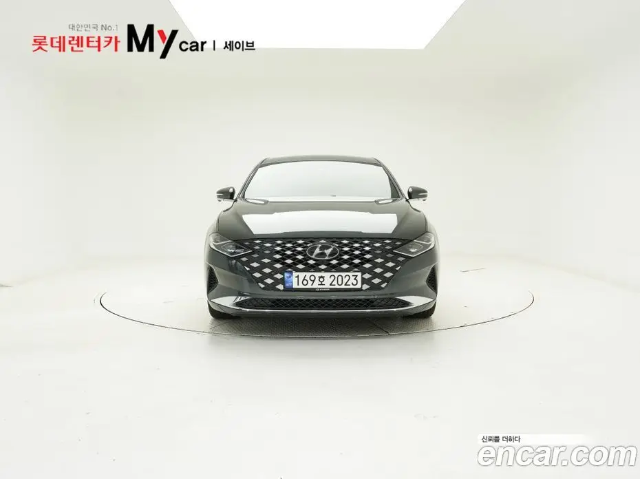 Hyundai Grandeur 2022 2.5 автомат (гидро), фото 8