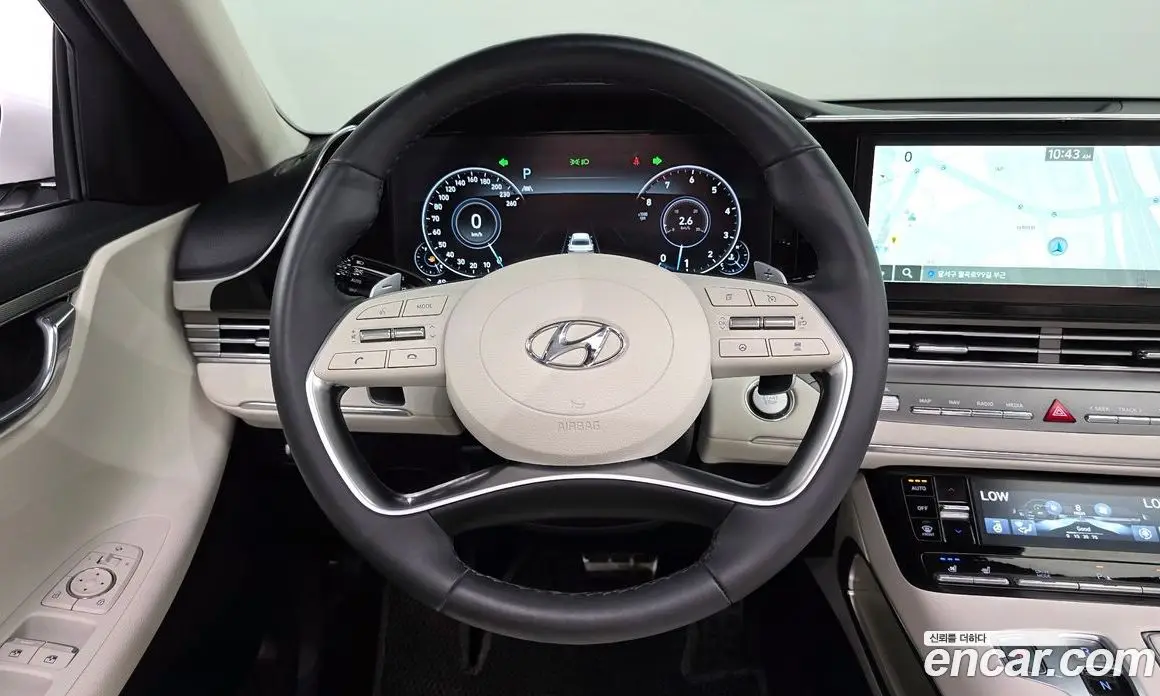 Hyundai Grandeur 2022 2.5 автомат (гидро), фото 19