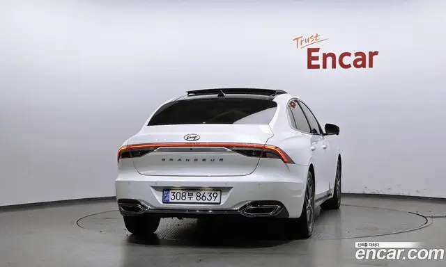 Hyundai Grandeur 2022 2.5 автомат (гидро), миниатюра 4