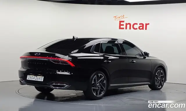 Hyundai Grandeur 2022 2.5 автомат (гидро), миниатюра 2