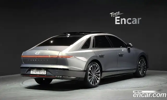 Hyundai Grandeur 2024 2.5 автомат (гидро), миниатюра 2