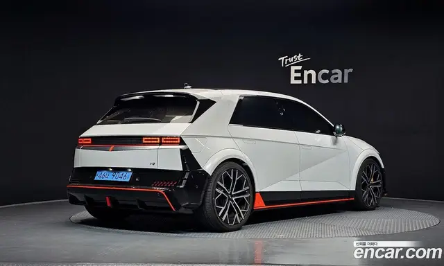 Hyundai Ioniq 5 2025 0.1 автомат (гидро), миниатюра 2