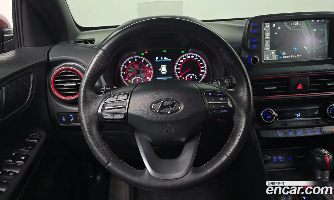 Hyundai Kona 2019 1.6 автомат (гидро), фото 18