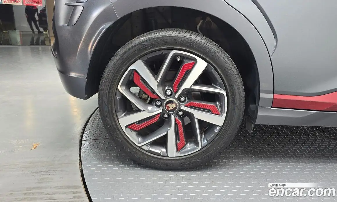 Hyundai Kona 2019 1.6 автомат (гидро), фото 28