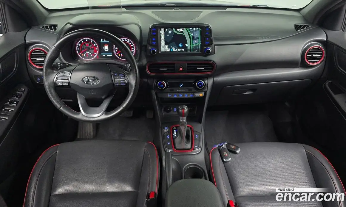 Hyundai Kona 2019 1.6 автомат (гидро), фото 9