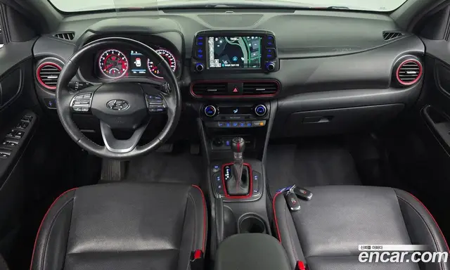 Hyundai Kona 2019 1.6 автомат (гидро), миниатюра 9