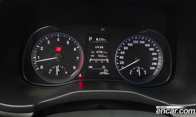 Hyundai Kona 2021 2.0 автомат (гидро), миниатюра 11