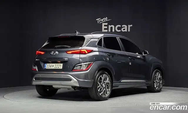 Hyundai Kona 2021 1.6 автомат (гидро), миниатюра 2