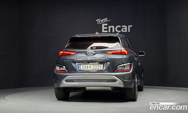 Hyundai Kona 2021 1.6 автомат (гидро), миниатюра 4
