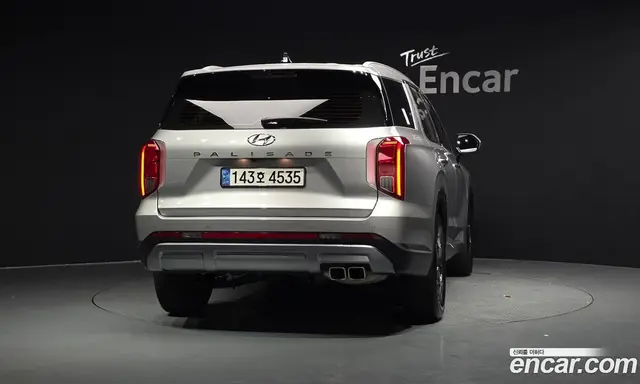 Hyundai Palisade 2022 3.8 автомат (гидро), миниатюра 4