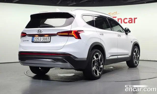 Hyundai Santa Fe 2021 2.2 автомат (гидро), миниатюра 2