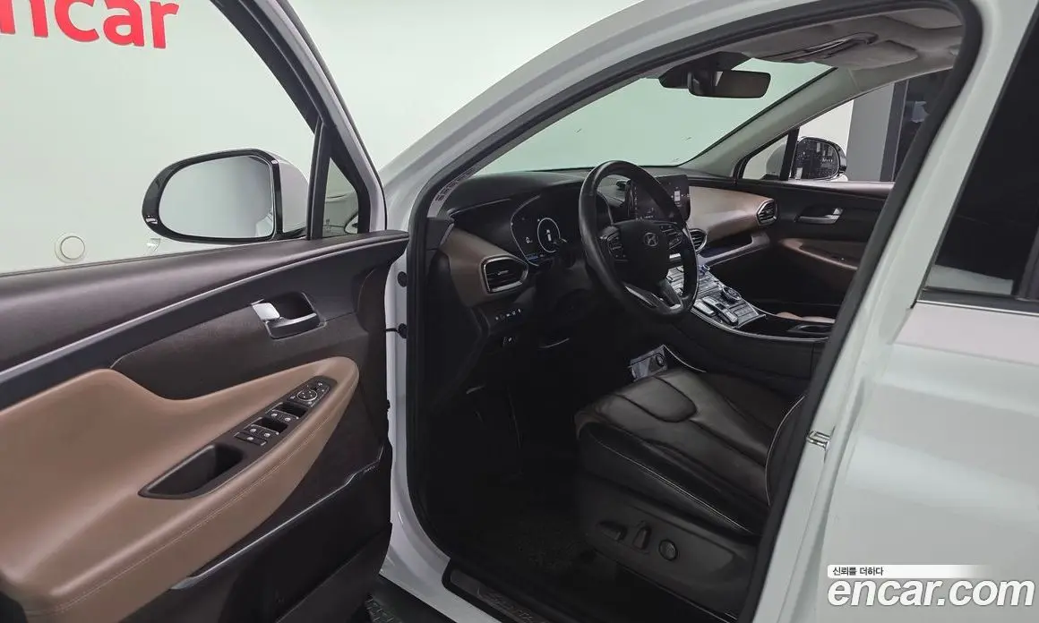 Hyundai Santa Fe 2021 2.2 автомат (гидро), фото 13