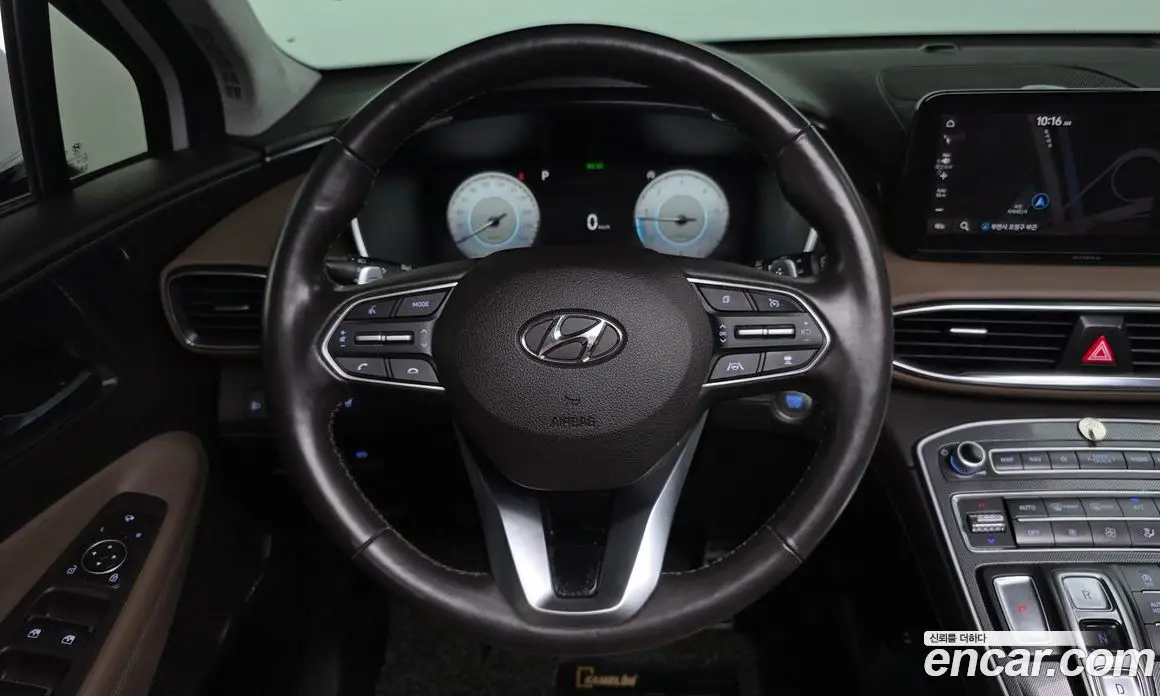 Hyundai Santa Fe 2021 2.2 автомат (гидро), фото 19