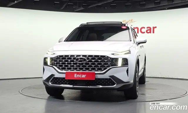 Hyundai Santa Fe 2021 2.2 автомат (гидро), миниатюра 3