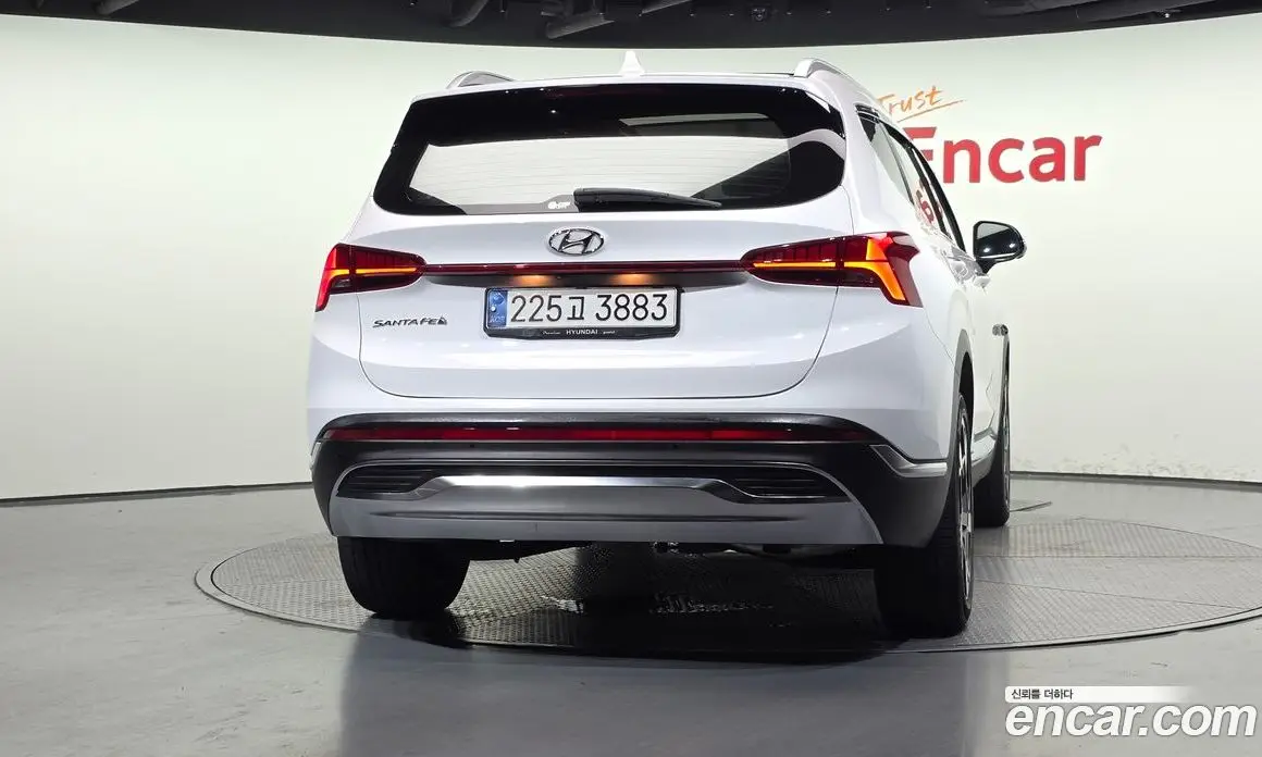Hyundai Santa Fe 2021 2.2 автомат (гидро), фото 4