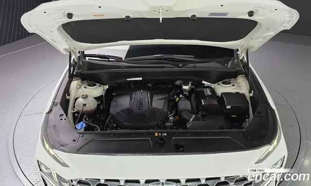 Hyundai Santa Fe 2021 2.2 автомат (гидро), миниатюра 6