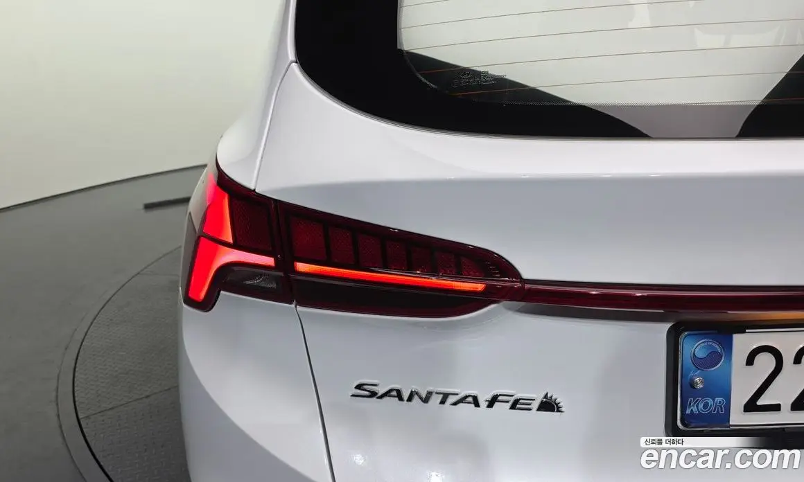 Hyundai Santa Fe 2021 2.2 автомат (гидро), фото 9