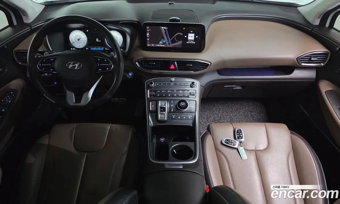 Hyundai Santa Fe 2021 2.2 автомат (гидро), фото 10