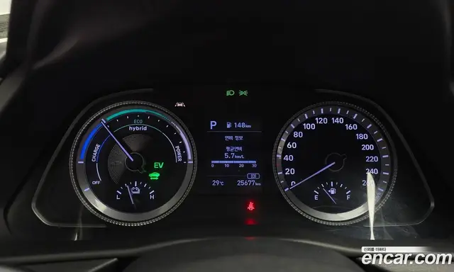 Hyundai Sonata 2020 2.0 автомат (гидро), миниатюра 11