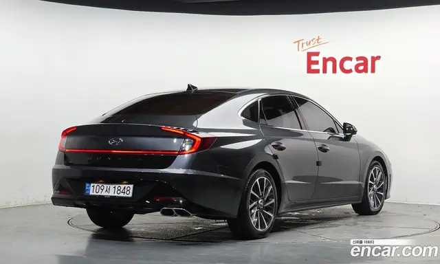 Hyundai Sonata 2020 1.6 автомат (гидро), миниатюра 2