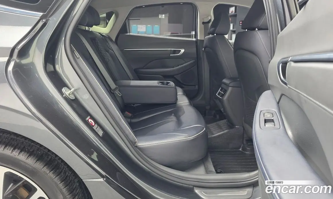 Hyundai Sonata 2020 1.6 автомат (гидро), фото 18