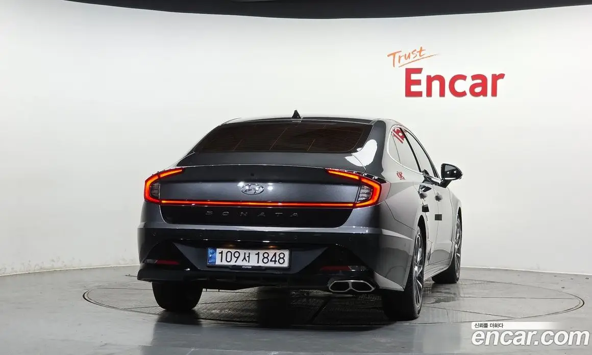 Hyundai Sonata 2020 1.6 автомат (гидро), фото 4