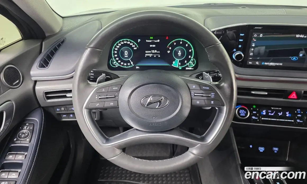 Hyundai Sonata 2020 1.6 автомат (гидро), фото 32