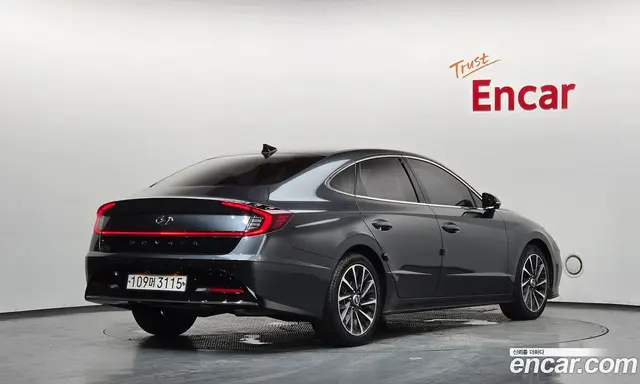 Hyundai Sonata 2022 2.0 автомат (гидро), миниатюра 2
