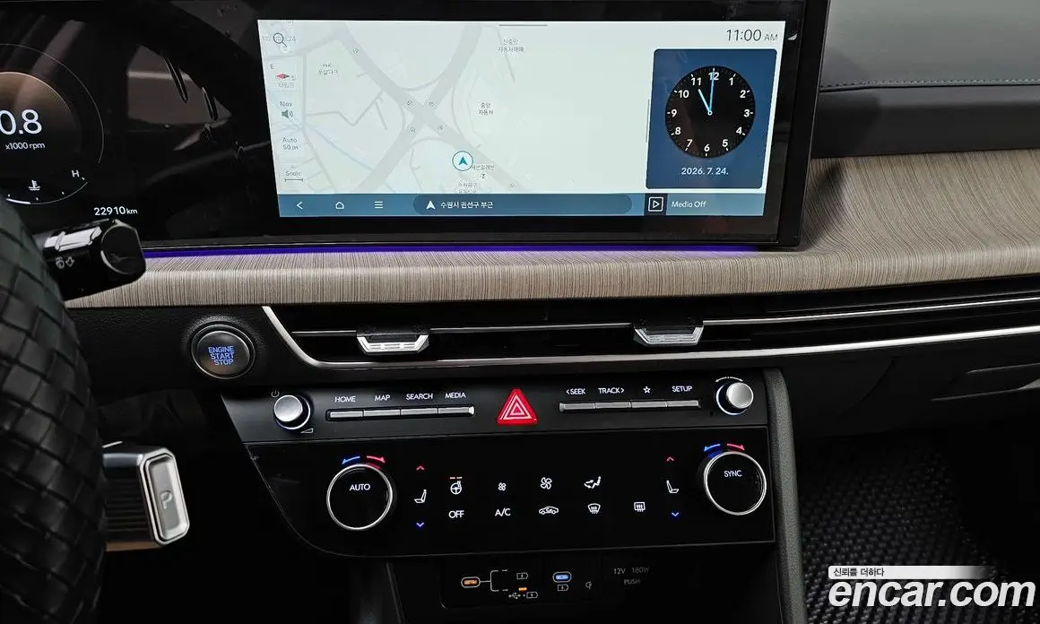 Hyundai Sonata 2023 2.0 автомат (гидро), фото 20