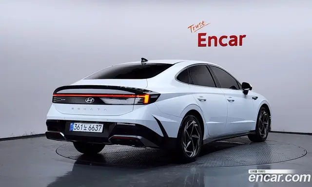 Hyundai Sonata 2026 1.6 автомат (гидро), миниатюра 2