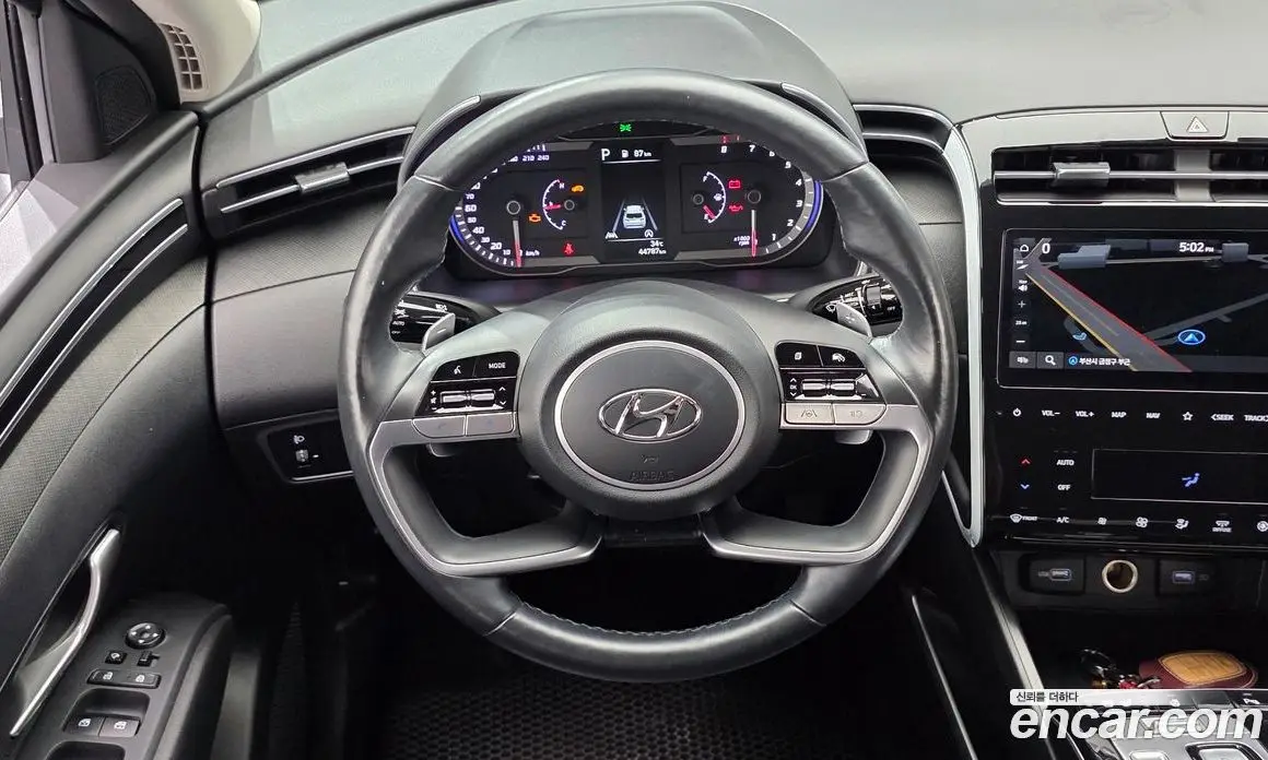 Hyundai Tucson 2021 1.6 автомат (гидро), фото 18