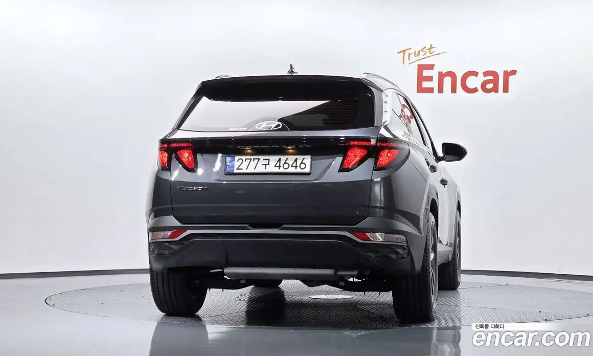 Hyundai Tucson 2021 1.6 автомат (гидро), фото 3