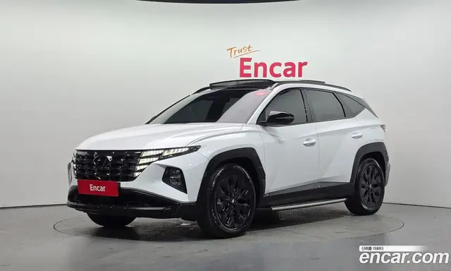 Hyundai Tucson 2022 1.6 автомат (гидро), миниатюра 1