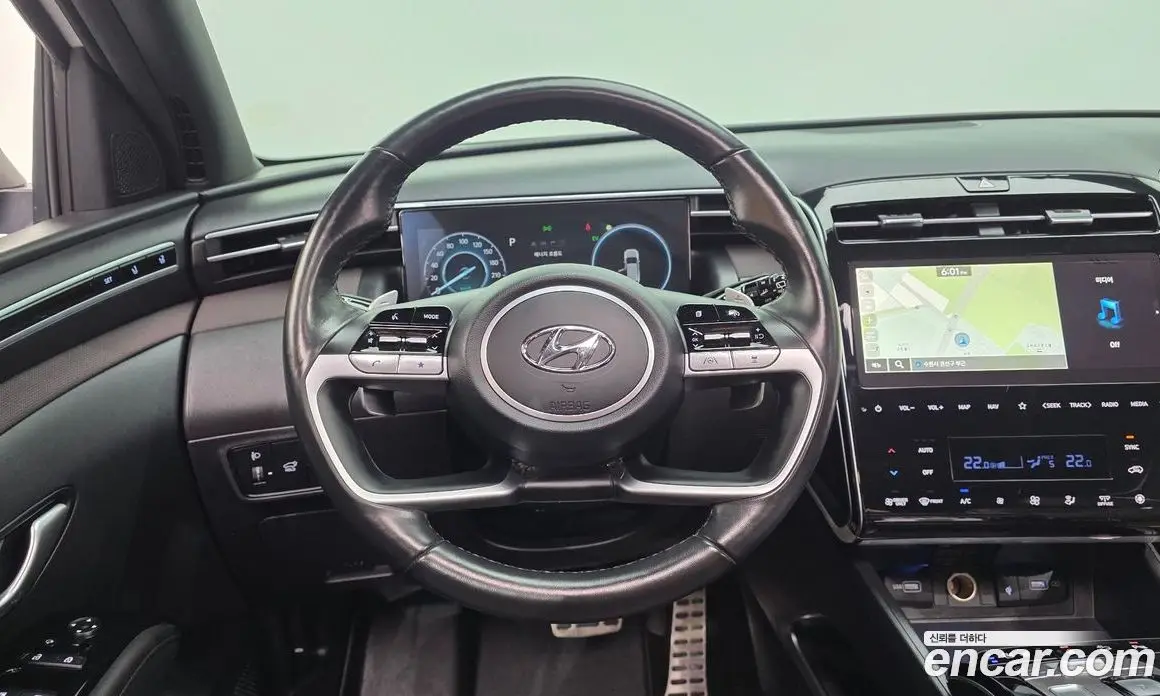 Hyundai Tucson 2022 1.6 автомат (гидро), фото 14