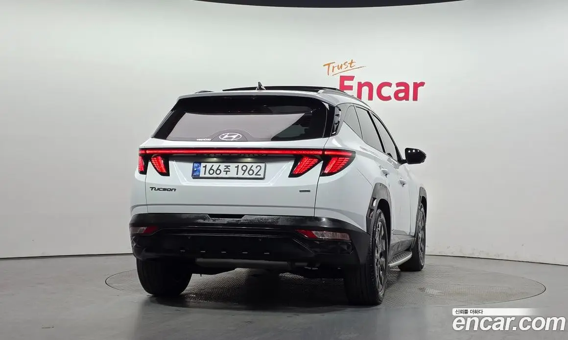 Hyundai Tucson 2022 1.6 автомат (гидро), фото 4