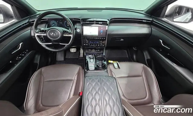 Hyundai Tucson 2022 1.6 автомат (гидро), миниатюра 7