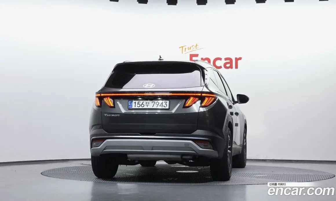 Hyundai Tucson 2024 1.6 автомат (гидро), фото 4