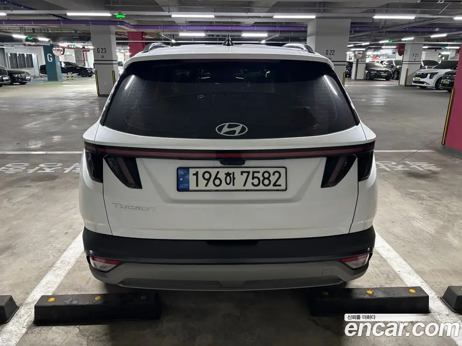 Hyundai Tucson 2024 1.6 автомат (гидро), фото 4